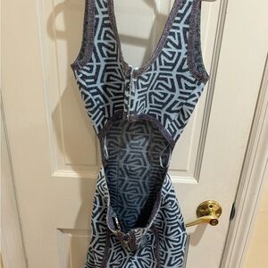 Fashion Nova Women’s XS blue dress